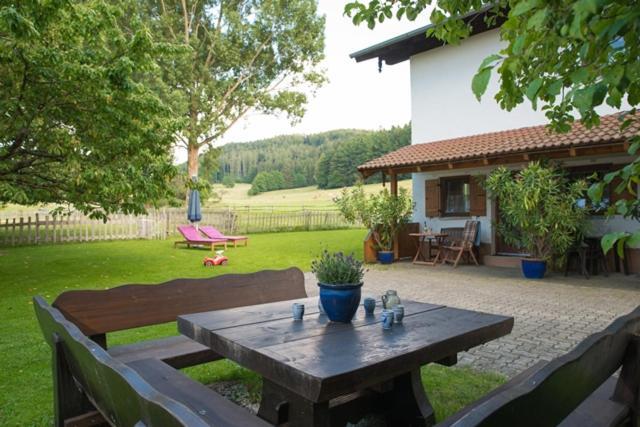 Obermoarhof Lägenhet Anger Exteriör bild