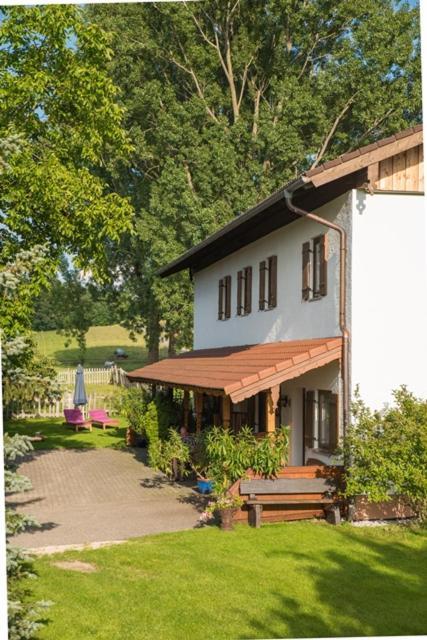 Obermoarhof Lägenhet Anger Exteriör bild
