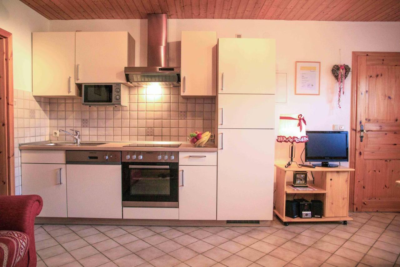 Obermoarhof Lägenhet Anger Exteriör bild