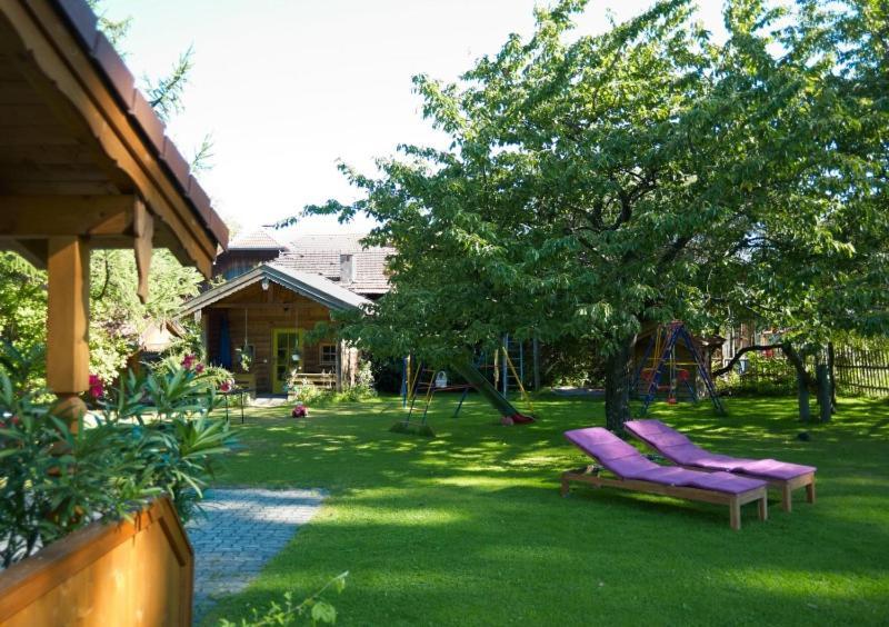 Obermoarhof Lägenhet Anger Exteriör bild