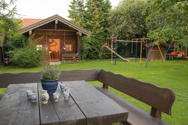 Obermoarhof Lägenhet Anger Exteriör bild