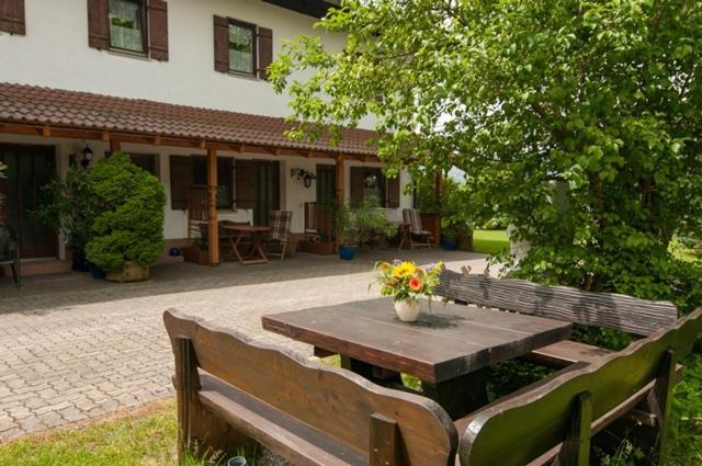 Obermoarhof Lägenhet Anger Exteriör bild